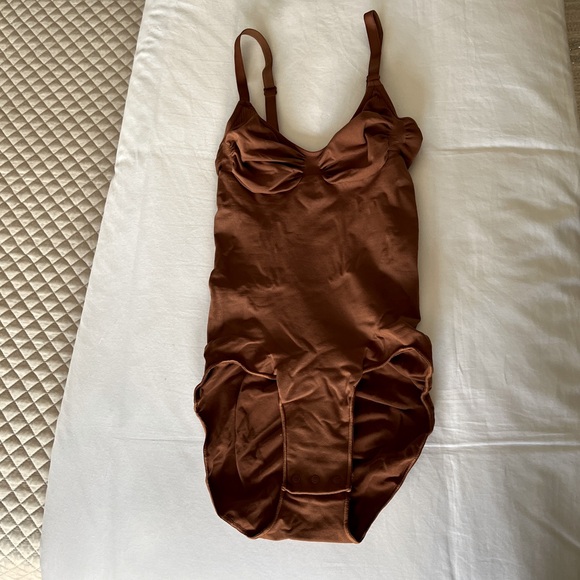 SKIMS Other - Skims Brief bodysuit with snap closure